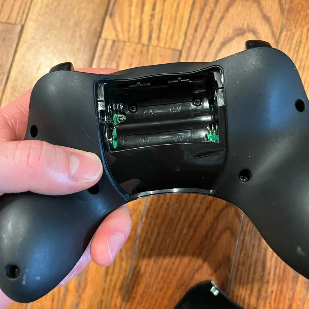 Logitech Wireless Xbox Cordless Precision Controller G-X3B12 NO‎ DONGLE Untested